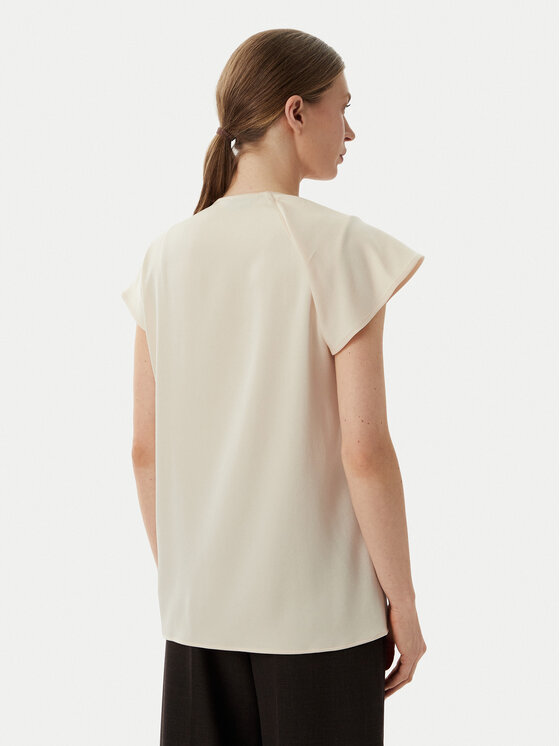 Marella Marella Блуза Cono 2613161122 Бежов Regular Fit