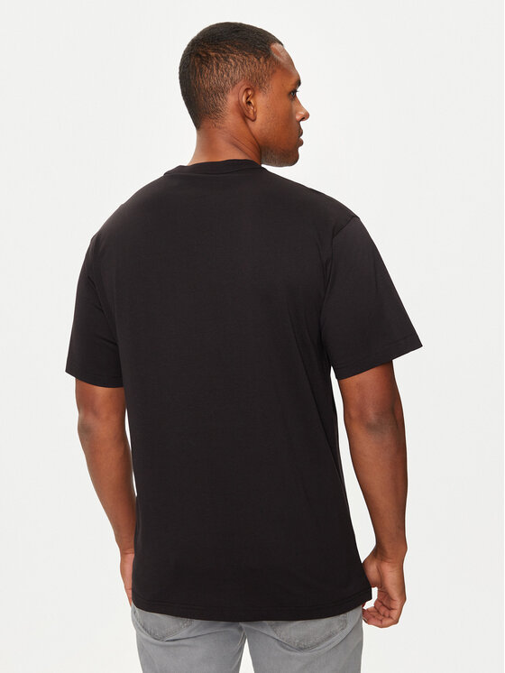 Versace Jeans Couture Versace Jeans Couture T-Shirt 77GAHT01 Schwarz Regular Fit