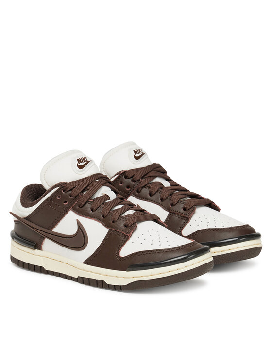 Nike Nike Sneakersy Dunk Low Twist DZ2794 003 Bílá