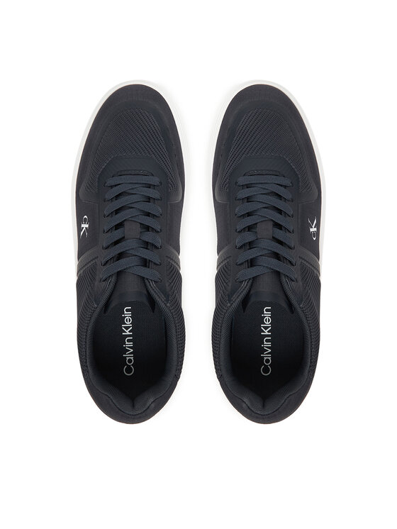 Calvin Klein Calvin Klein Superge Classic Cups Laceup Knit HM0HM02130 Črna