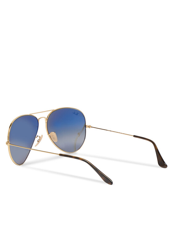 Ray-Ban Ray-Ban Ochelari de soare Aviator Large Metal 0RB3025 181/71 Auriu