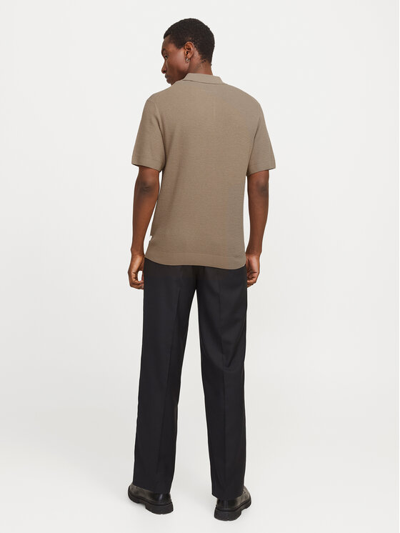 Jack&Jones Jack&Jones Polo majica Cooper 12271483 Bež Regular Fit