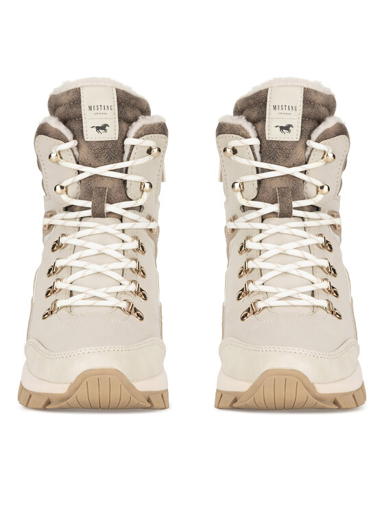 Mustang Mustang Stiefeletten 1481-605 Beige
