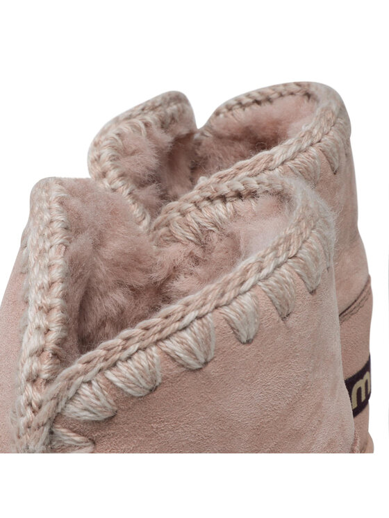 Mou Mou Śniegowce Eskimo 18 FW101001A Różowy