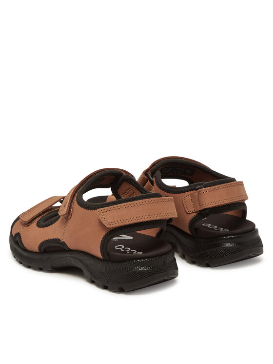 ECCO ECCO Sandály Hike W 22120302291 Hnědá
