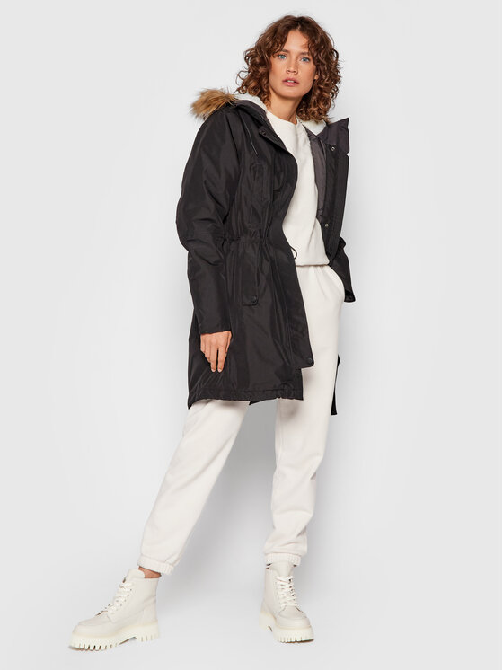 Parka Mayen 53303 Nero Regular Fit