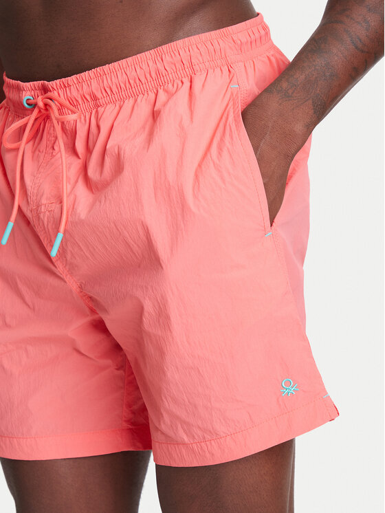 United Colors Of Benetton United Colors Of Benetton Kupaće gaće i hlače 5YLF6X00V Crvena Regular Fit