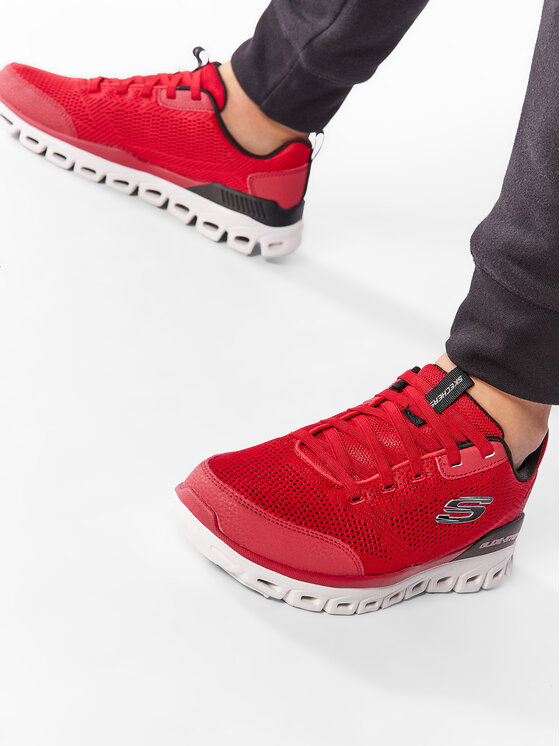 Scarpe skechers rosso top