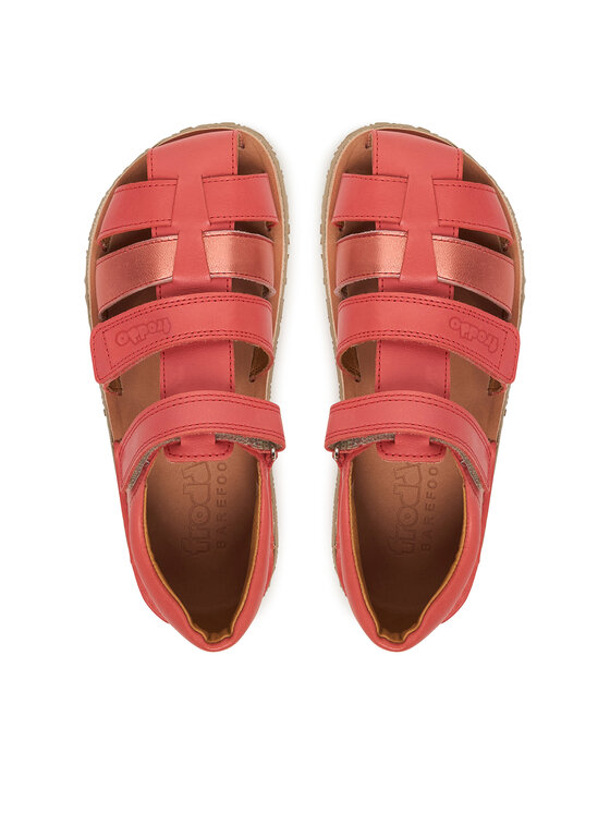 Froddo Froddo Sandály Barefoot Flexy F G3150283-17 D Korálová