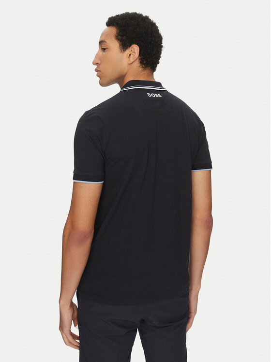 BOSS BOSS Polo marškinėliai Paddy Pro 50469102 Tamsiai mėlyna Regular Fit