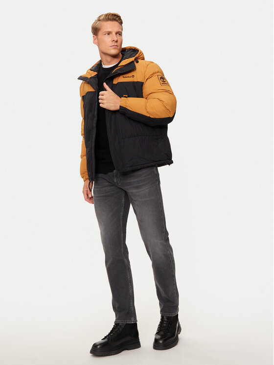 Timberland Timberland Zimné bundy TB0A6267P571 Žltá Regular Fit