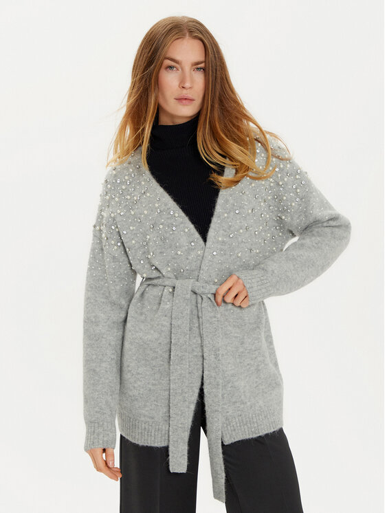 Marciano Guess Marciano Guess Strickjacke 4BGR13 5786Z Grau Regular Fit