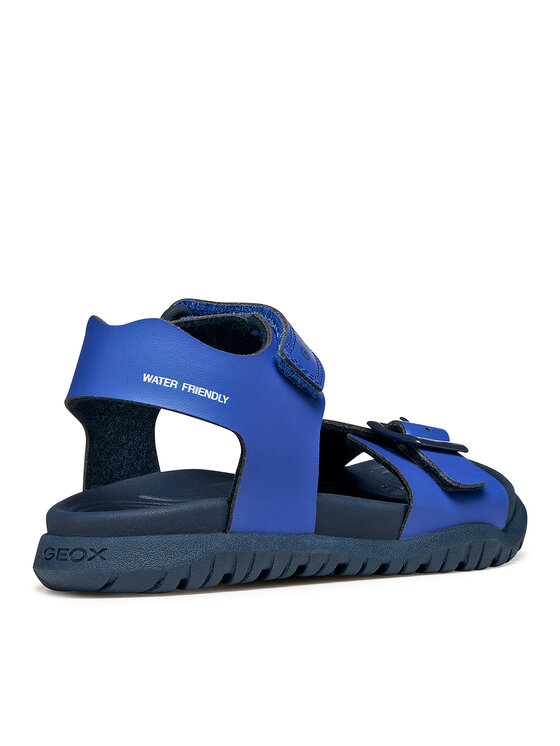 Geox Geox Sandály J Sandal Fusbetto Bo J35HMA 000BC C4227 D Modrá