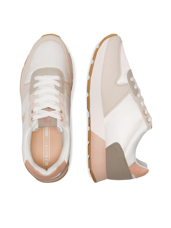 U.S. Polo Assn. U.S. Polo Assn. Sneakers KITTY002A Weiß