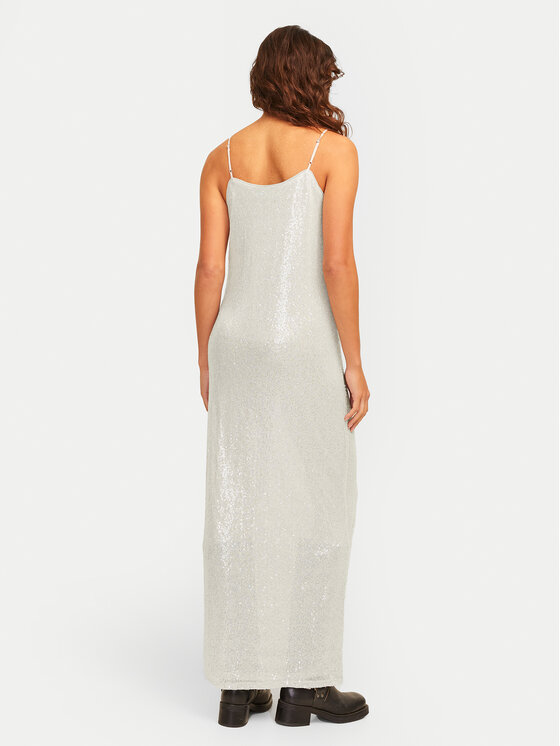 JJXX JJXX Abito da cocktail Mia 12267426 Argento Slim Fit