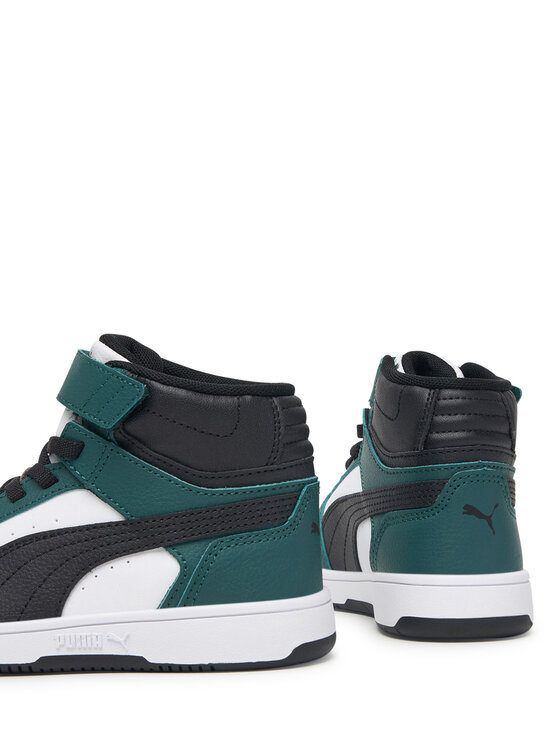 Puma Puma Sneakersy Rebound Slam Mid Ac+ Ps 408801 Biały