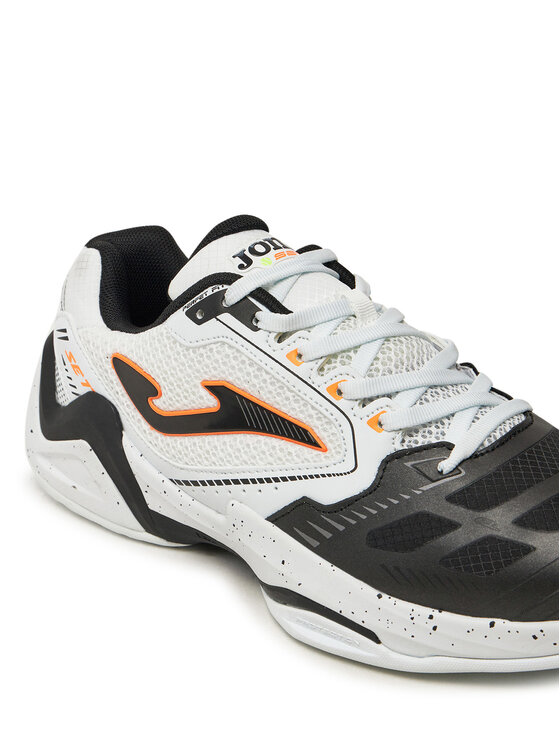 Joma Joma Buty do tenisa Set TSETW2432AC Biały