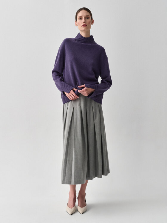 TATUUM TATUUM Svetr LINER 2 Fialová Classic Fit