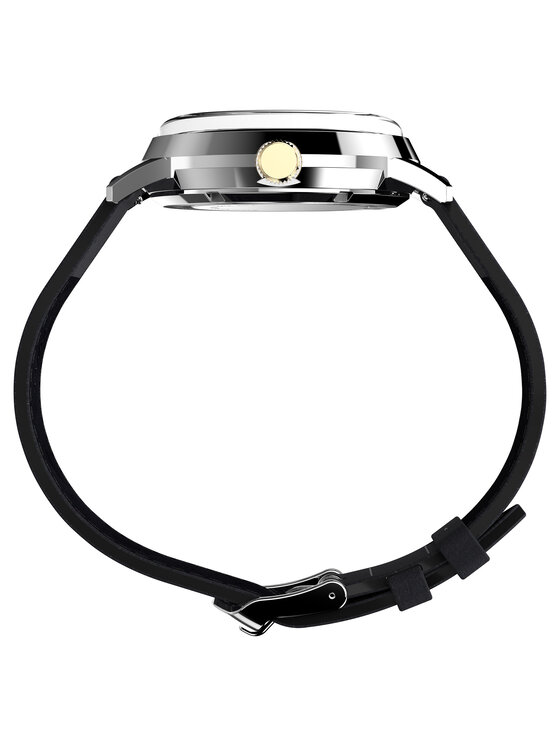 Timex Timex Ρολόι TW2W33900 Μαύρο