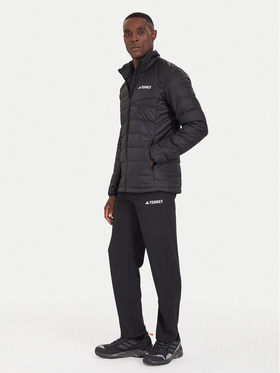 adidas adidas Vatovaná bunda Terrex Multi Light Down JZ9966 Černá Regular Fit