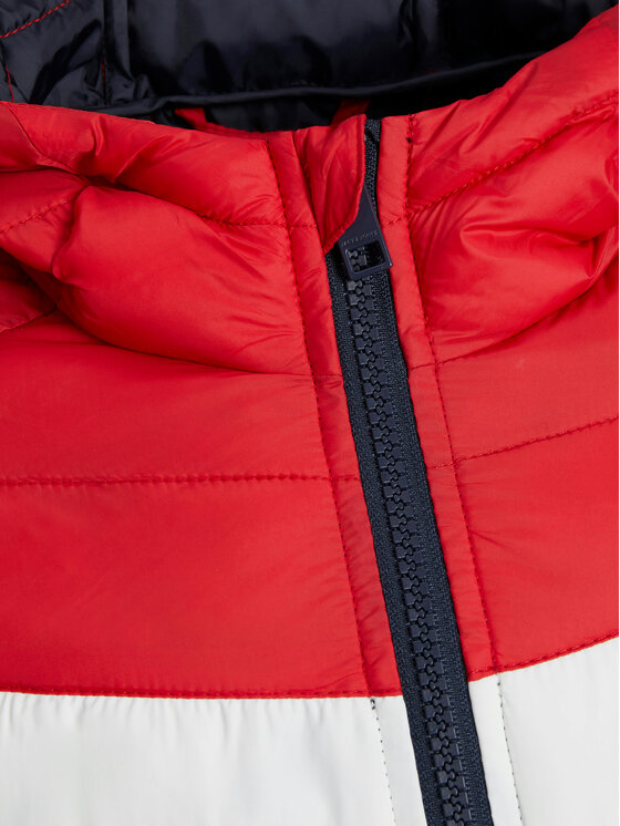 Jack&Jones Junior Jack&Jones Junior Žieminė striukė Sprint 12258557 Tamsiai mėlyna Regular Fit