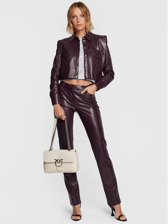PINKO Pinko Сумка Love Classic Puff Cl PE 23 PLTT 100038 A0F2 Білий