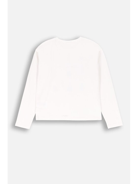 Coccodrillo Coccodrillo T-Shirt ZC4143106MER-003 Écru Regular Fit