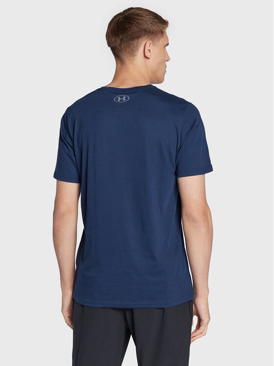 Under Armour Under Armour T-särk Ua Sportstyle 1326799 Tumesinine Loose Fit