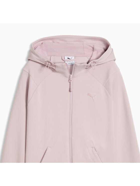 Puma Puma Bluza 694039 Różowy Regular Fit