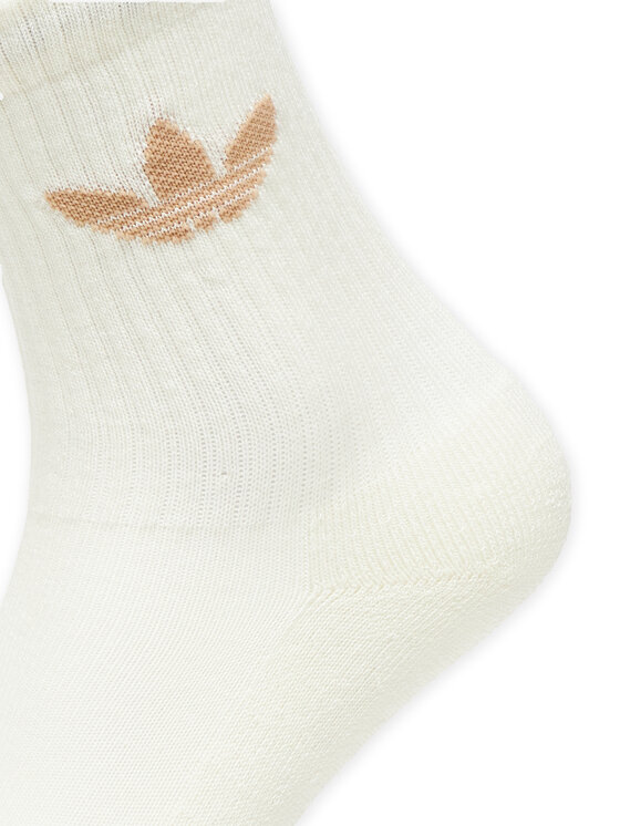 adidas adidas Set od 6 pari unisex visokih čarapa Trefoil Cushion JY2678 Šarena