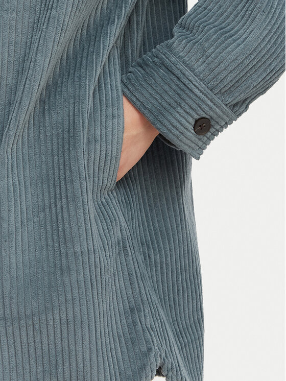 Billabong Billabong Рокля тип риза Winter Ocean EBJWD00149 Син Boxy Fit