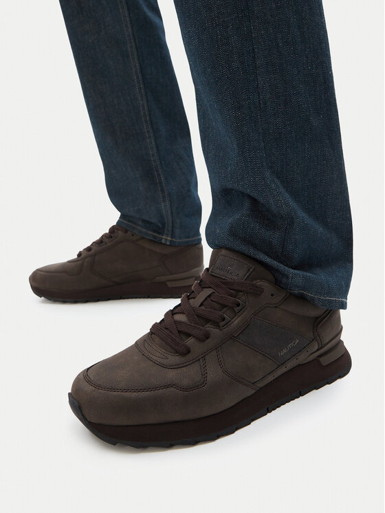 Nautica Nautica Sneakersy CEO-BURTON-01 Tmavě hnědá