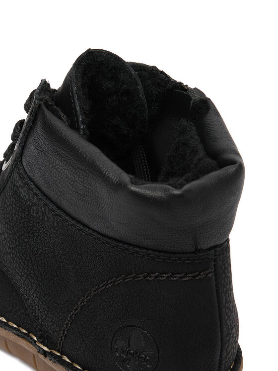 Rieker Rieker Polacchine 73303-00 Nero