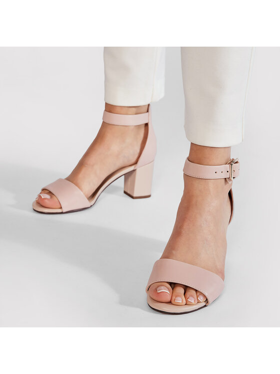 Clarks Clarks Σανδάλια Deva Mae 261574634 Ροζ