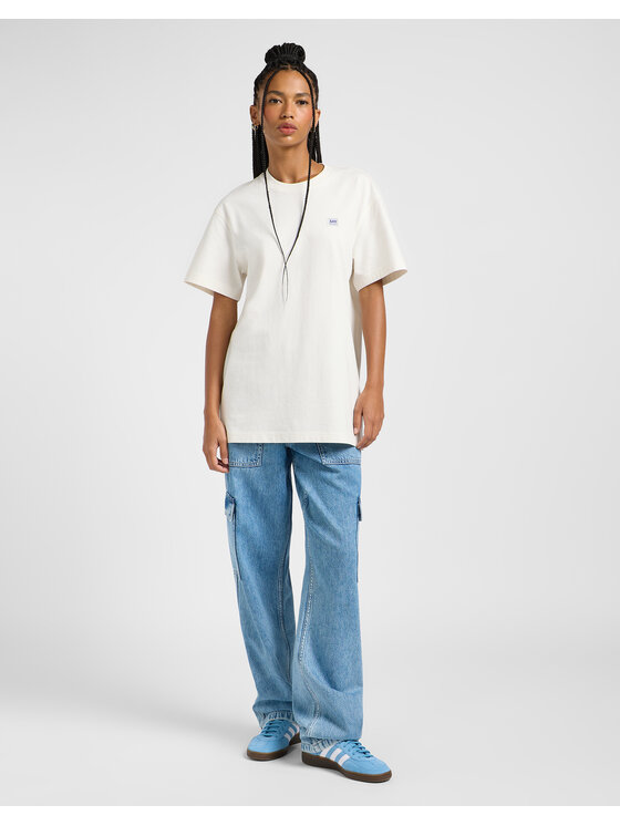 Lee Lee Jeansy CARGO Niebieski Cargo Fit