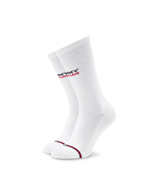 Tommy Jeans Tommy Jeans Calzini lunghi 701221224 Bianco