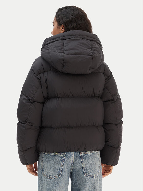 HUGO HUGO Pernata jakna Francesca 50546344 Crna Regular Fit