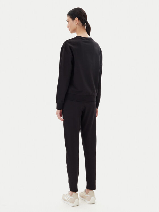 EA7 Emporio Armani EA7 Emporio Armani Jogginganzug 7W000115 AF13135 UC001 Schwarz Regular Fit