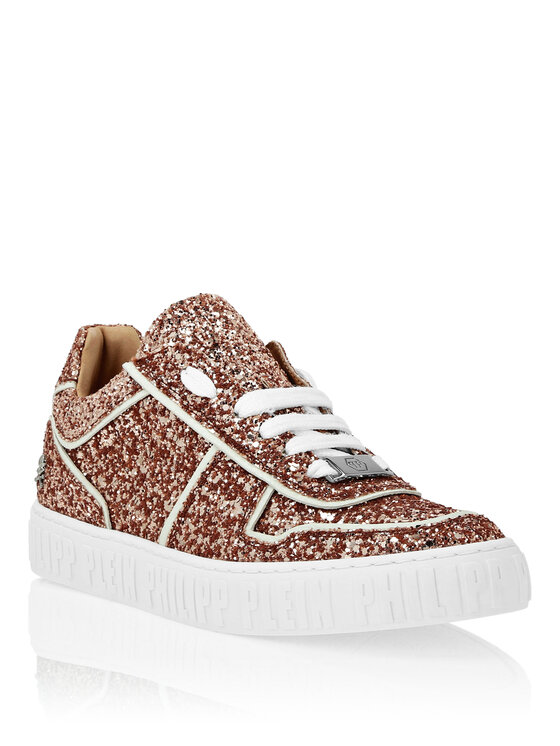 PHILIPP PLEIN PHILIPP PLEIN Sneakersy 25643 Brązowy
