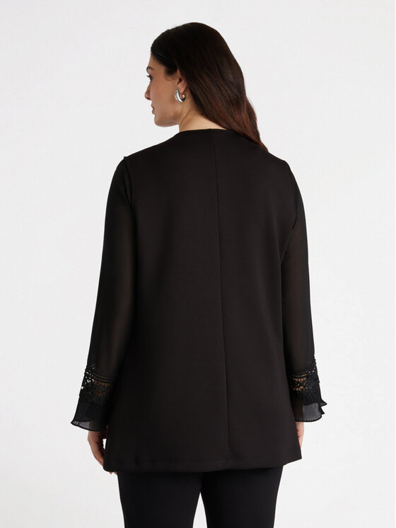 Fiorella Rubino Fiorella Rubino Felpa G854L008155N033 Nero Regular Fit