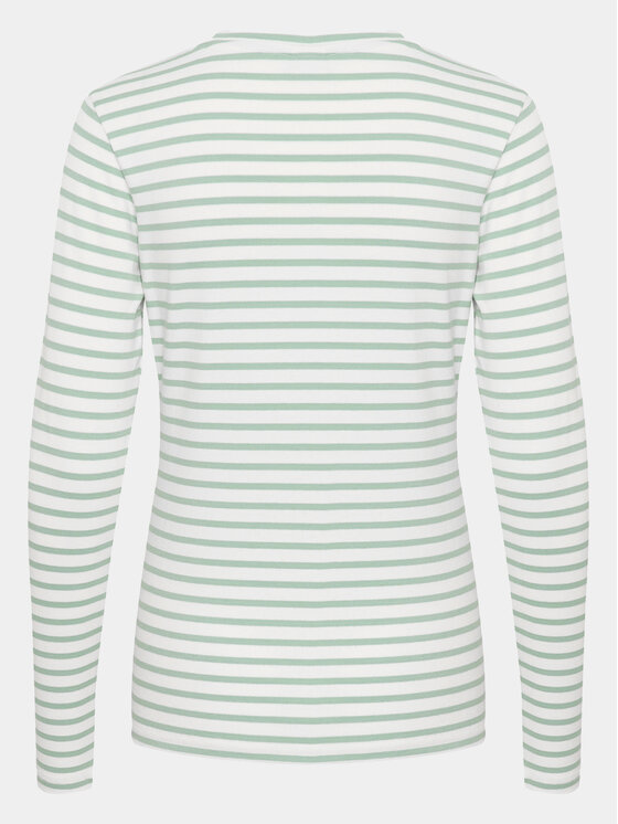Kaffe Kaffe Bluzka Liddy 10502821 Zielony Regular Fit
