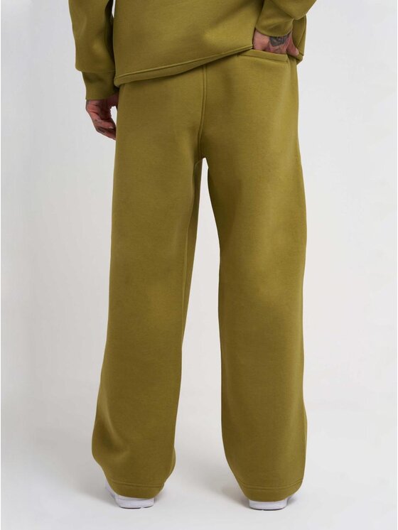 Machinist Machinist Spodnie dresowe Spodnie Dresowe Super Baggy Męskie Jasne Zielone Machinist Basic XL Zielony Baggy Fit