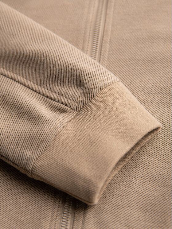 Ombre Ombre Bunda bomber C583 Béžová Regular Fit
