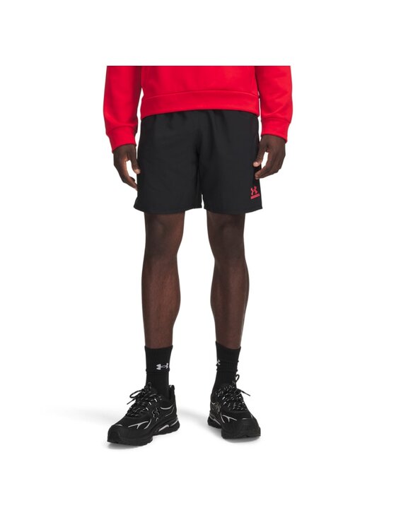 Under Armour Under Armour Szorty sportowe 6014639 Czarny Regular Fit