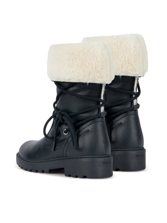 Geox Geox Μπότες J Casey Girl B Abx J367ZA 000BU C9999 D Μαύρο
