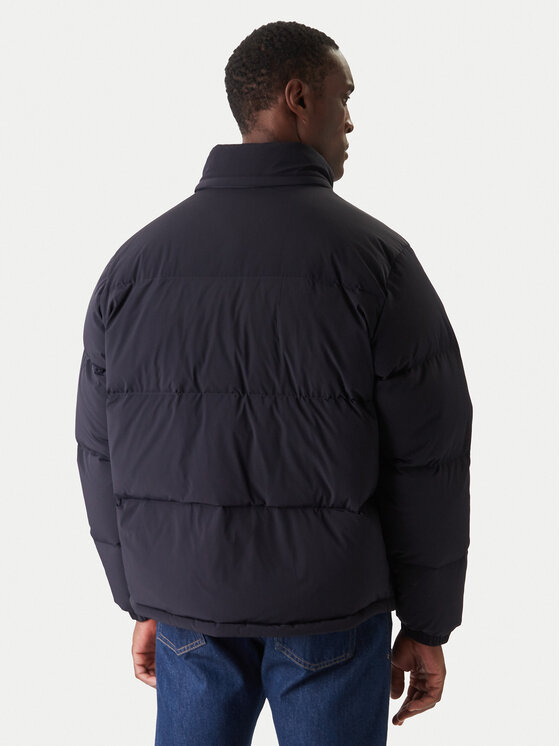 Lacoste Lacoste Vatovaná bunda BH5154 Tmavomodrá Regular Fit
