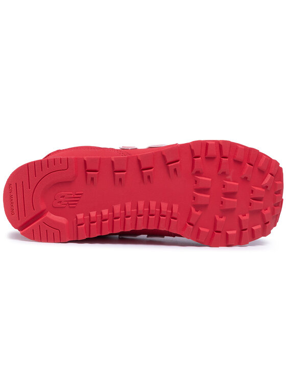 New Balance New Balance Sneakersy GC574GYI Czerwony