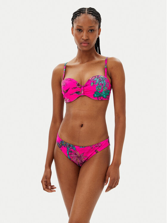 Chantelle Chantelle Bikini alsó Sauvage C17UA0 Rózsaszín