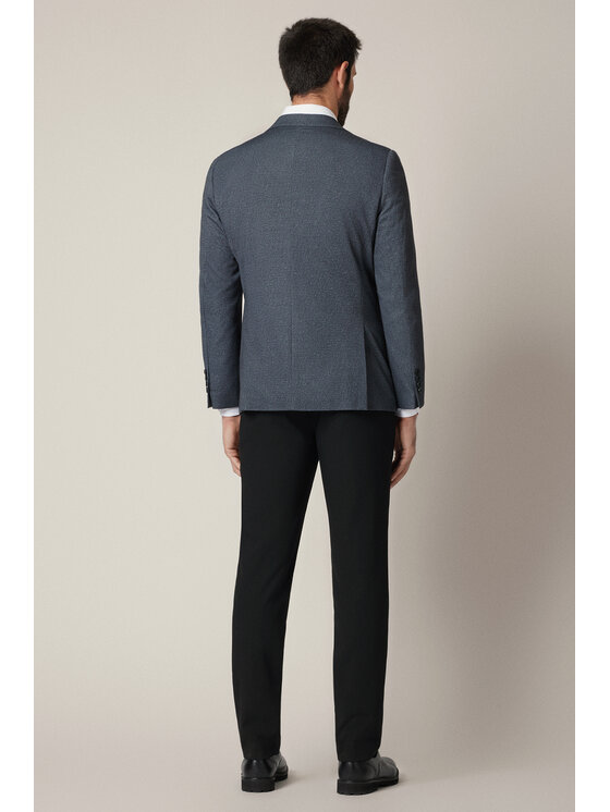Lancerto Lancerto Marynarka Palmanova MA131225000014 Zielony Slim Fit