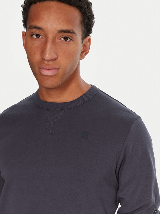G-Star Raw G-Star Raw Longsleeve Nifous D25076-D976 Blu scuro Regular Fit